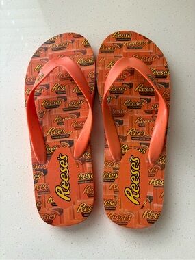 Reece’s Flip Flops, Never Worn, Women’s Size 10